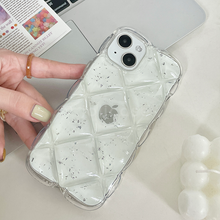 Load image into Gallery viewer, Jolicase Cute Bling Embossed Case for iPhone 14 13 12 11 X